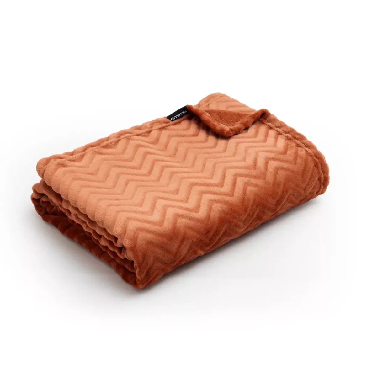 Plaid morbido flanella (125 x 150 cm) Zag Rame