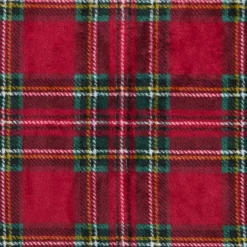 Plaid morbido (130 x 160 cm) Willis Rosso