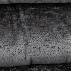 Poltrona girevole in tessuto (seduta 45 cm) Brava Grigio scuro