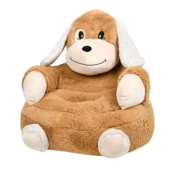 Poltroncina bambini cane (45 x 45 cm) Pitou Camel