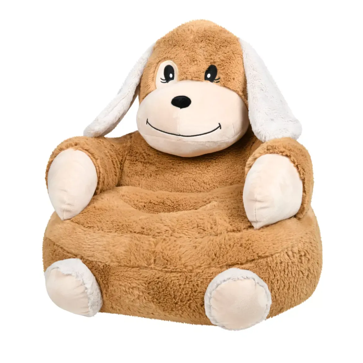 Poltroncina bambini cane (45 x 45 cm) Pitou Camel
