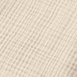 Poncho adulto in garza di cotone S/M Gaïa Beige