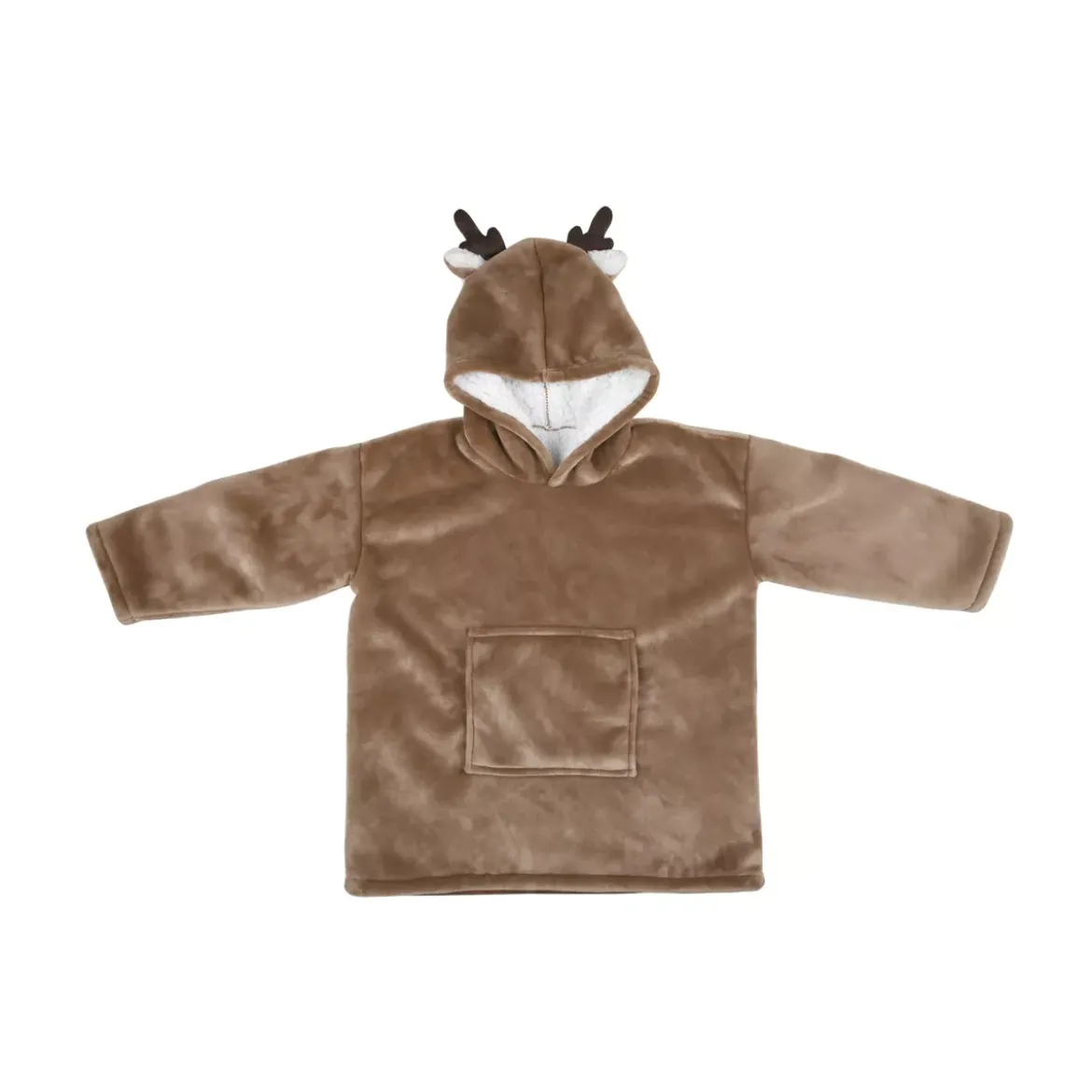 Poncho per bambini (60 x 95 cm) Gabin Marrone