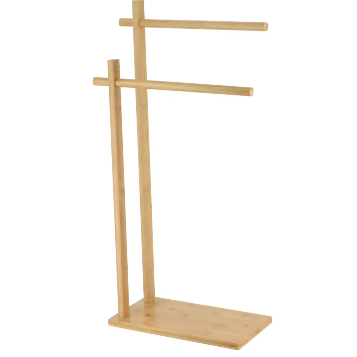 Porta asciugamani doppio (H46 cm) Anako Naturale