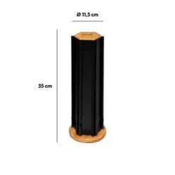 Portacapsule caffè Nespresso Nero e naturale