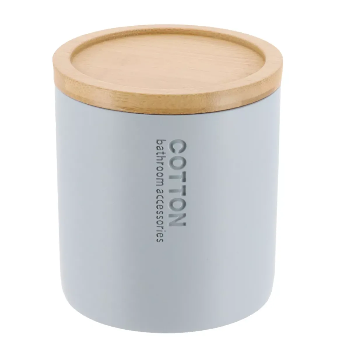 Porta dischetti struccanti Purebamboo Azzurro