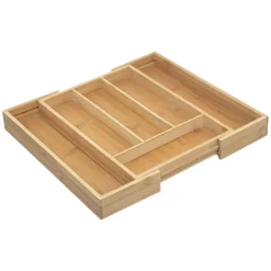Portaposate Bambù estensibile Legno