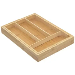 Portaposate Bambù estensibile Legno