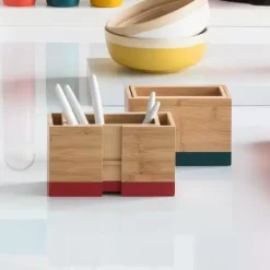 Portaposate estensibile Modern Nero