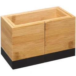 Portaposate estensibile Modern Nero