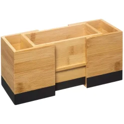 Portaposate estensibile Modern Nero