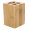 Porta spazzolini Eco-bioLegno e Bambù