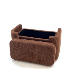 Pouf contenitore in velluto (H40 cm) Chris Marrone