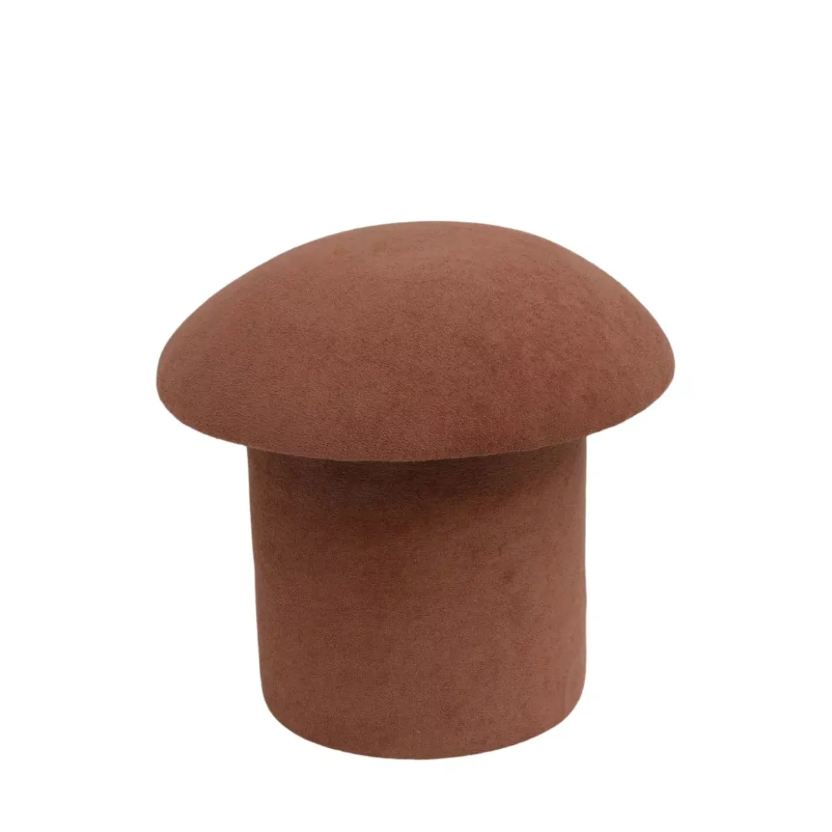 Pouf (H45 cm) Maryline Terracotta