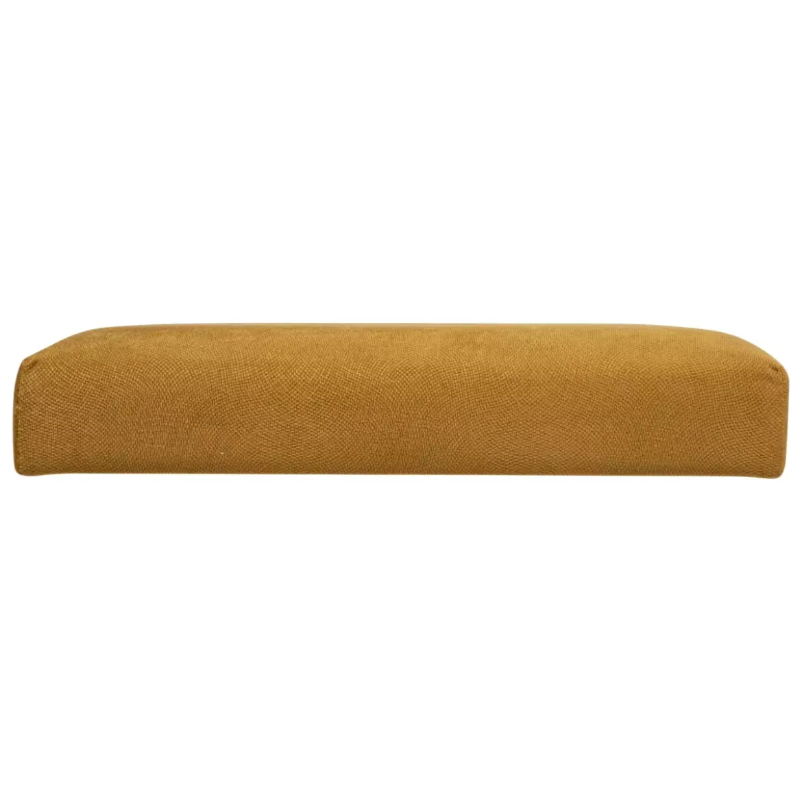 Pouf portaoggetti Lilou Giallo senape