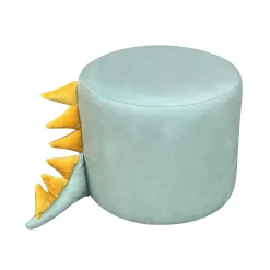 Pouf bambini (Alt 25 cm) Dino Verde