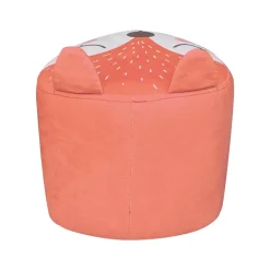 Pouf bambini (Alt 25 cm) Volpacchiotto Arancione