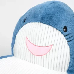 Pouf Bambino (45 x 45 cm) Moby Blu