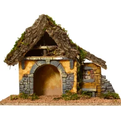 Presepe di Natale vuoto (Altezza 27 cm) Santa Lea