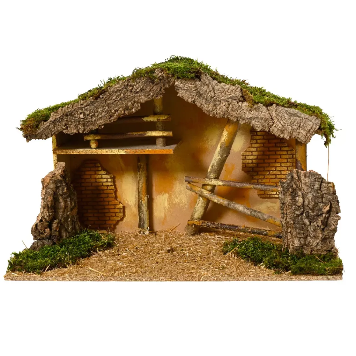 Presepe di Natale vuoto (Altezza 35 cm) Santa Melina