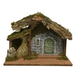 Presepe luminoso vuoto (H27 cm) Santo Edoardo