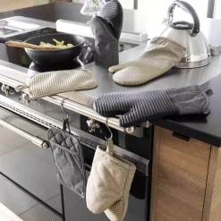Presina con tasca in cotone (18,5 x 18,5 cm) Adam Beige