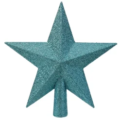 Puntale albero di Natale Alpine Blu brillante