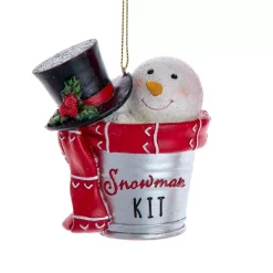 Pupazzo di neveSnowman Rosso