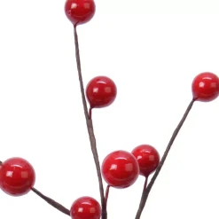 Ramo decorativo Izoenn Rosso