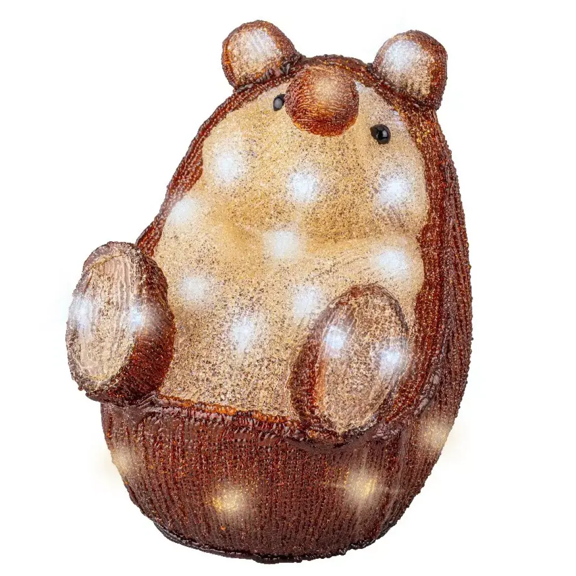 Riccio luminoso Emile Bianco freddo 30 LED