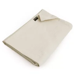 Runner letto cotone (130 x 160 cm) Léa Beige pampa