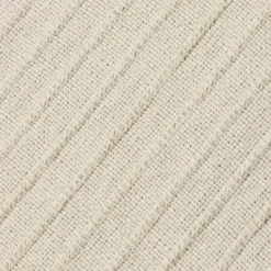 Runner letto cotone (130 x 160 cm) Léa Beige pampa