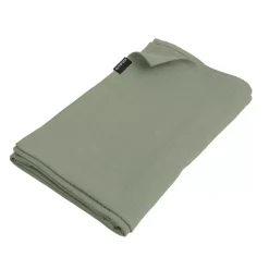 Runner letto cotone (130 x 160 cm) Léa Verde rosmarino