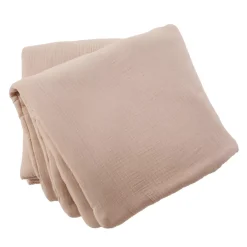 Runner letto quadrupla garza di cotone (90 x 220 cm) Victoria x Gaïa Corda