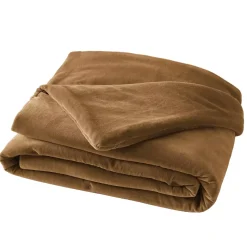 Runner letto velluto di cotone (90 x 200 cm) Victor Camel