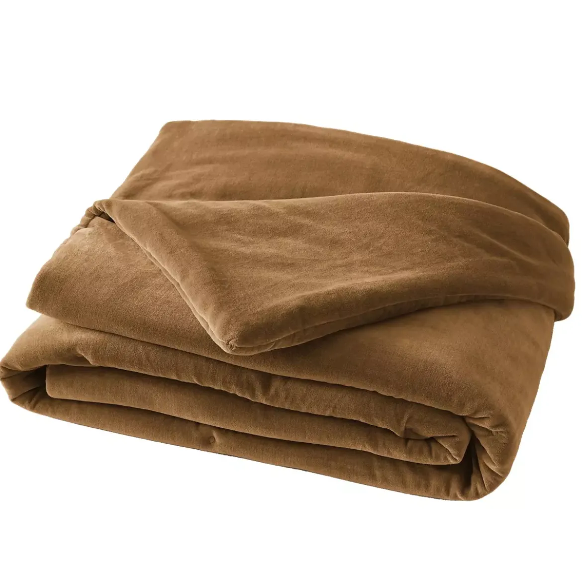Runner letto velluto di cotone (90 x 200 cm) Victor Camel