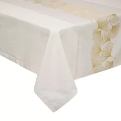 Runner da tavola Ginko Bianco