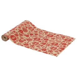 Runner da tavola Palline Rosso