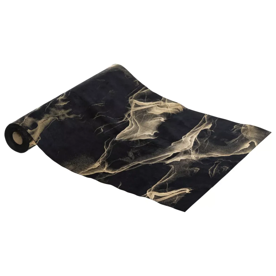 Runner da tavola (300 x 28 cm) Marmo Nero