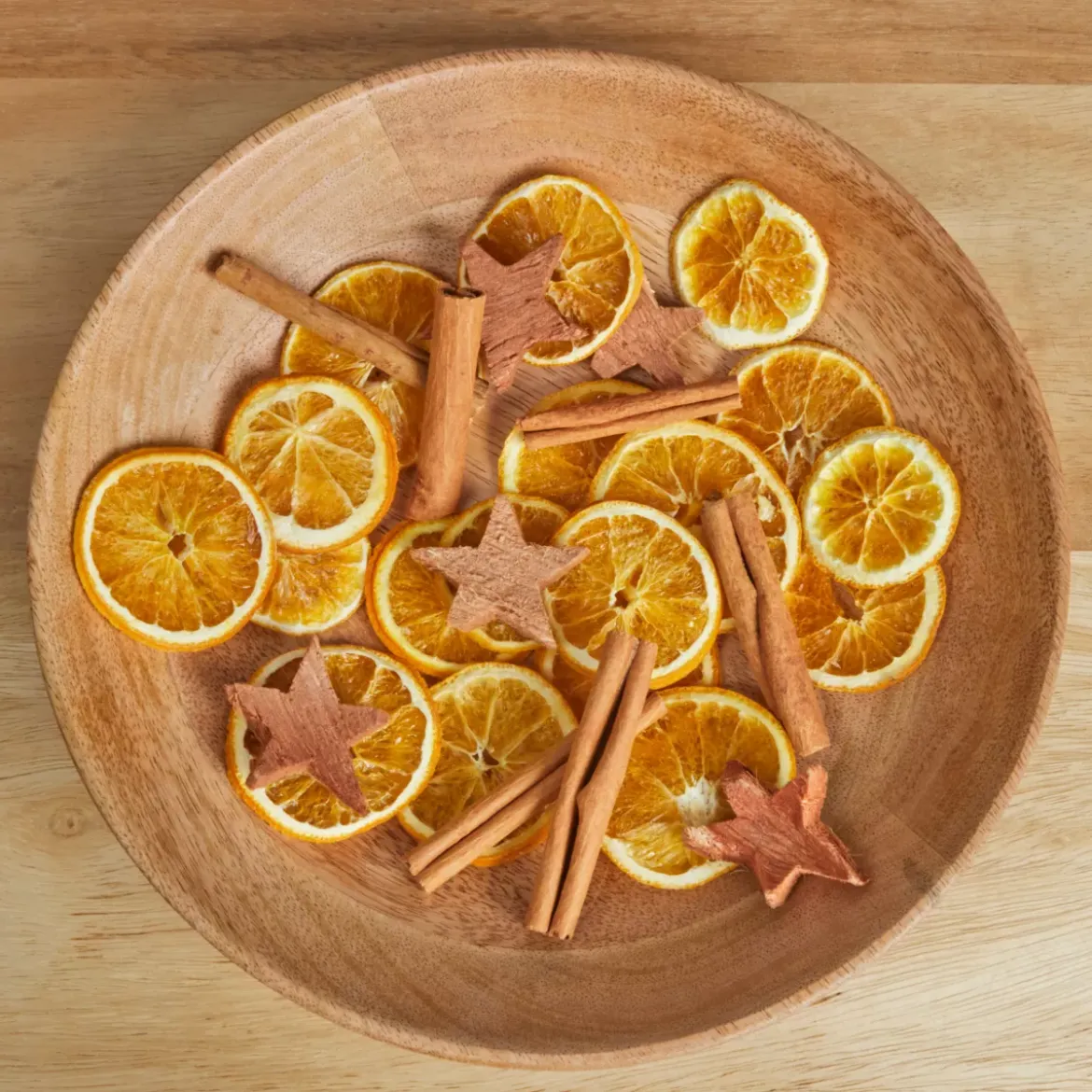 Sacchetto di misto cannella, arancia e noce di cocco Multicolore