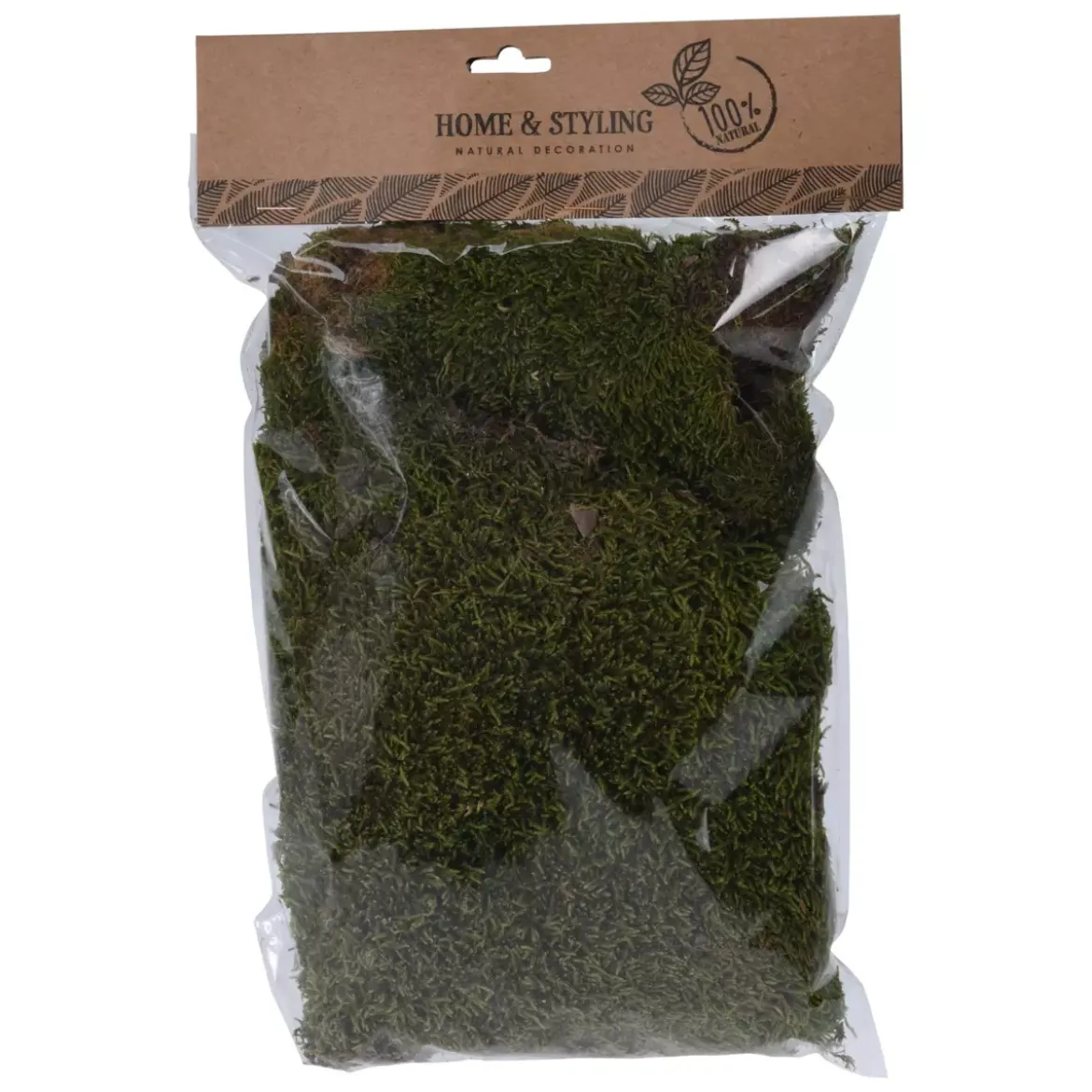 Sacchetto di muschio artificielle Vert