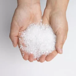 Sacchetto di neve artificiale (200 gr) Fiocchi di neve