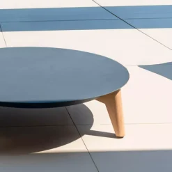 Salotto da giardino alluminio 8 posti 6 pezzi Monte Carlo Grigio antracite e beige