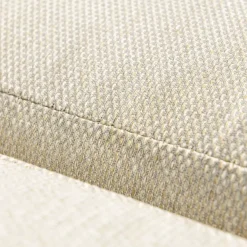 Salotto da giardino in alluminio 2 posti 3 pezzi Amalfi Bianco e beige