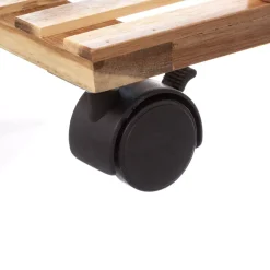 Scaffale cucina 4 livelli x Natureo Nero
