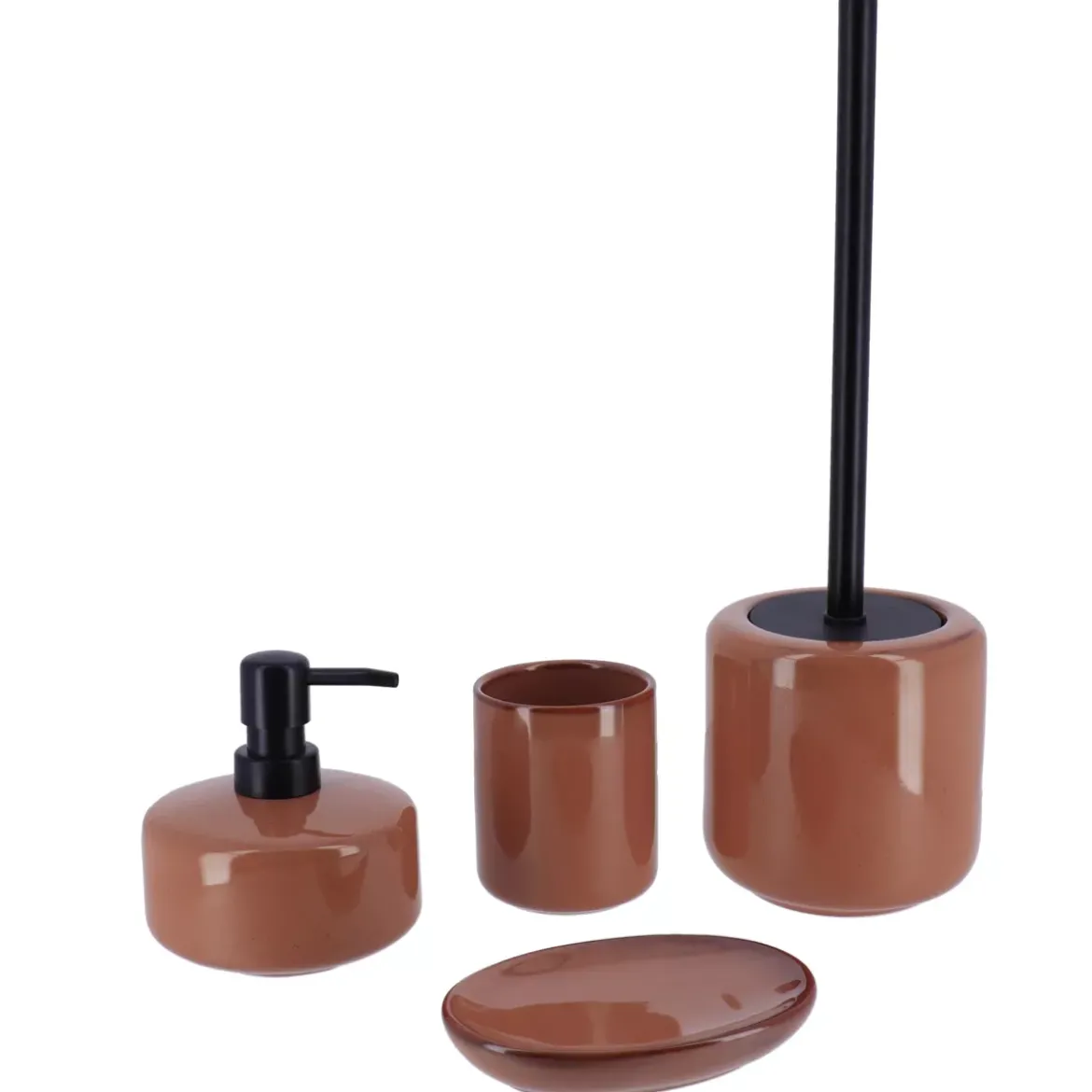 Scopino WC gres laccato Season Color Ambra