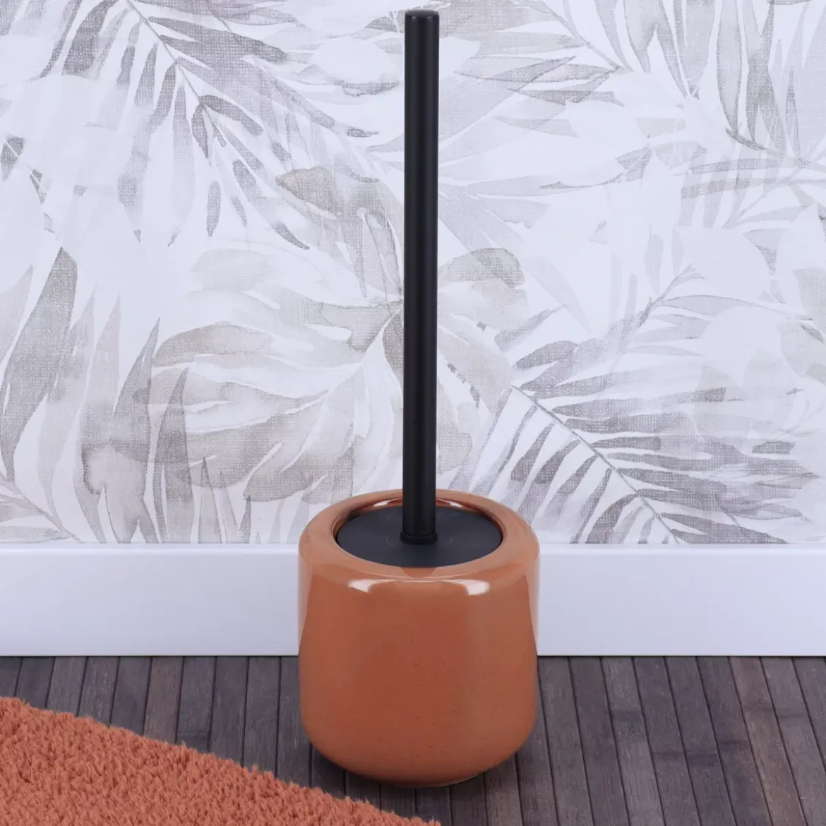 Scopino WC gres laccato Season Color Ambra