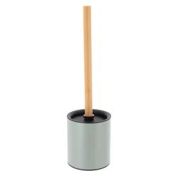 Scopino WC in metallo Purebamboo Verde eucalipto