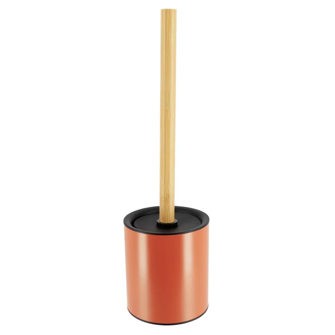 Scopino WC metallo Purebamboo Terracotta