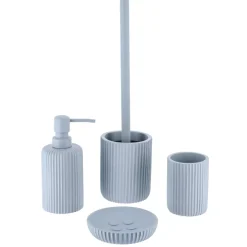 Scopino WC Timeless Striato Azzurro